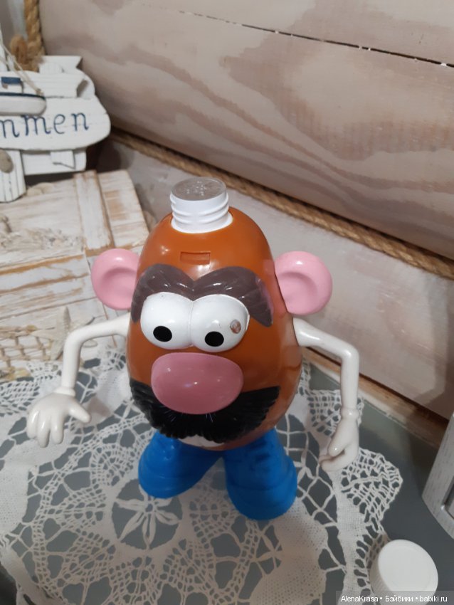 Картошка,История игрушек — Игровые куклы (фото 2)