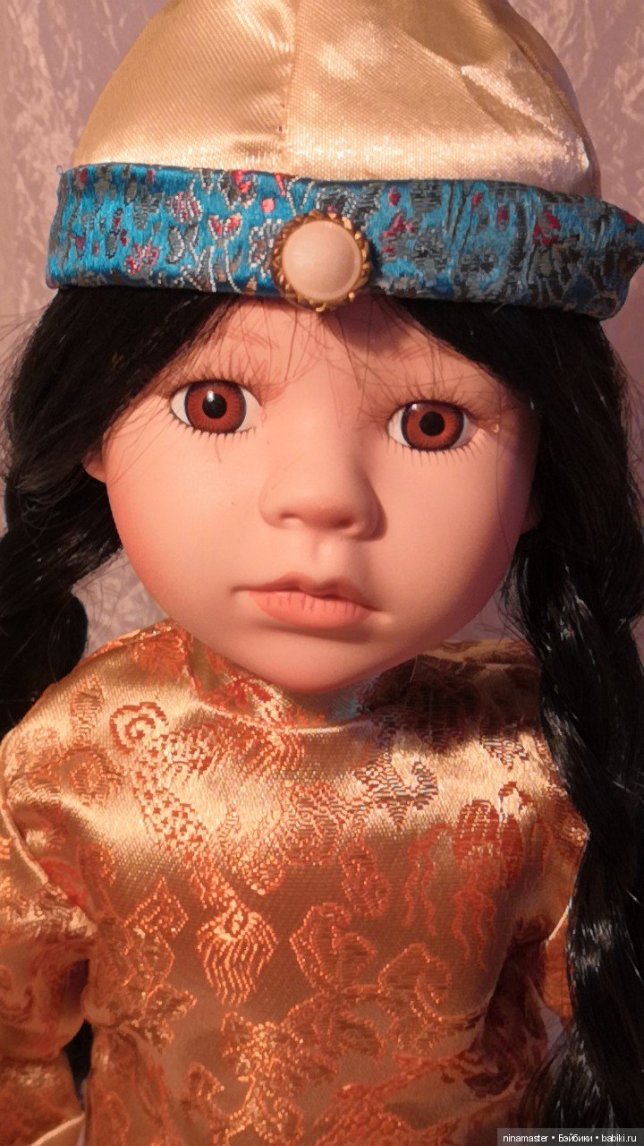 Фарфорочка из Германии — Фарфоровые куклы (фото 9)