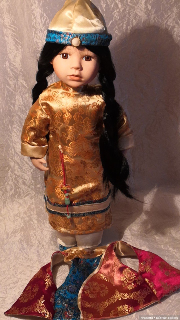 Фарфорочка из Германии — Фарфоровые куклы (фото 8)