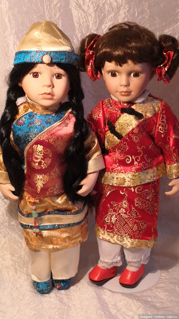 Фарфорочка из Германии — Фарфоровые куклы