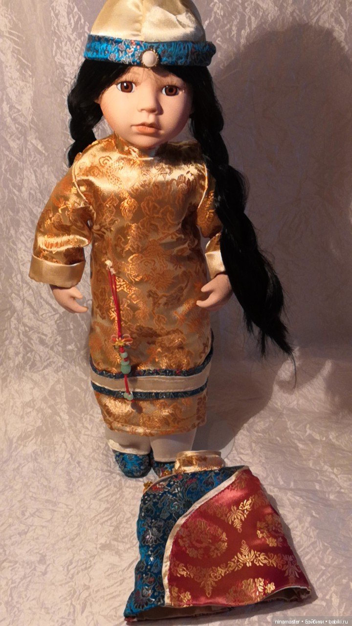 Фарфорочка из Германии — Фарфоровые куклы (фото 4)