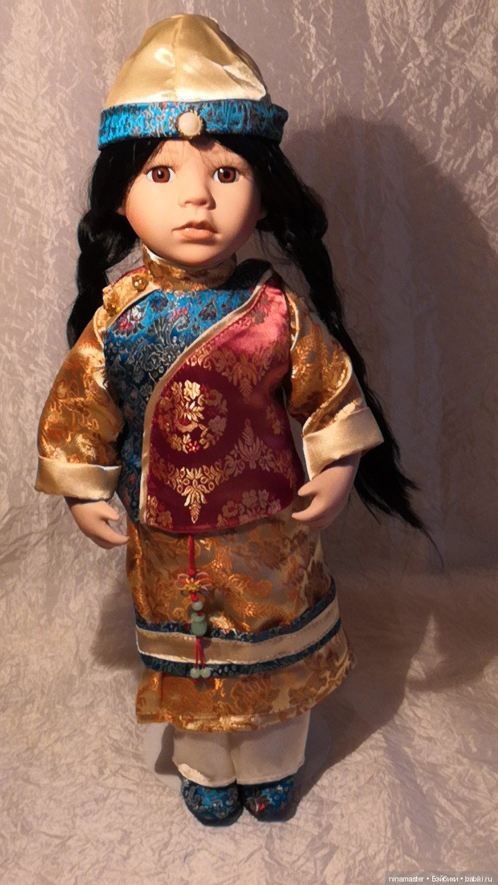 Фарфорочка из Германии — Фарфоровые куклы (фото 10)