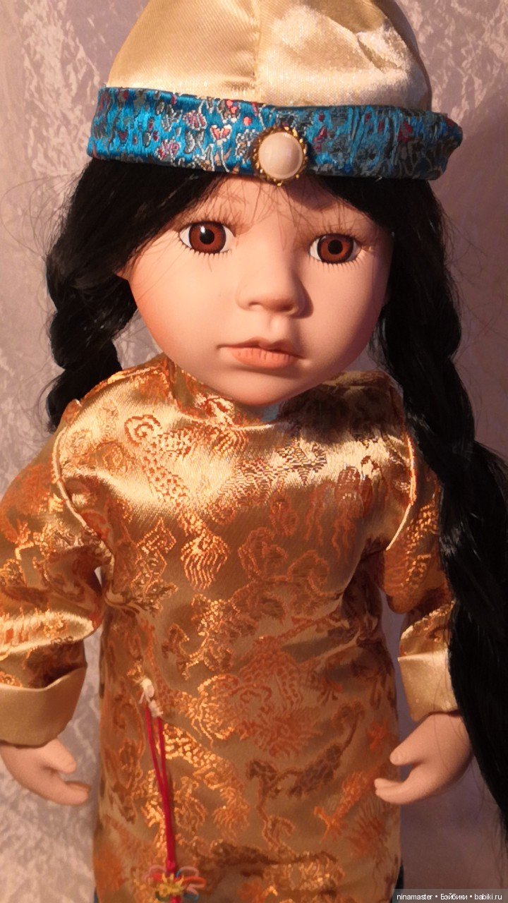Фарфорочка из Германии — Фарфоровые куклы (фото 6)