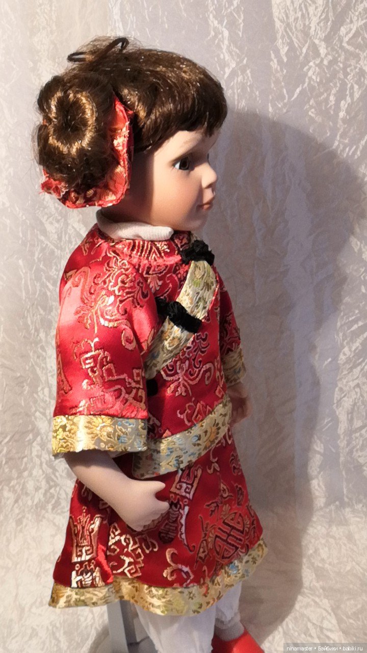 Фарфорочка из Германии — Фарфоровые куклы (фото 4)