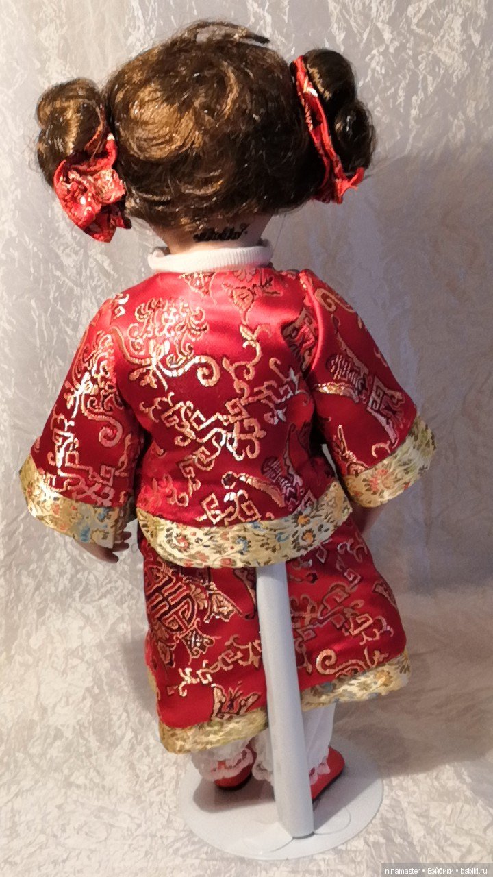 Фарфорочка из Германии — Фарфоровые куклы (фото 5)
