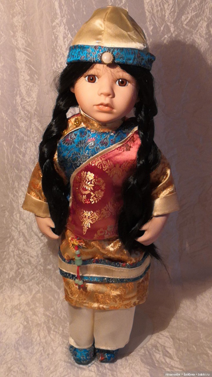 Фарфорочка из Германии — Фарфоровые куклы