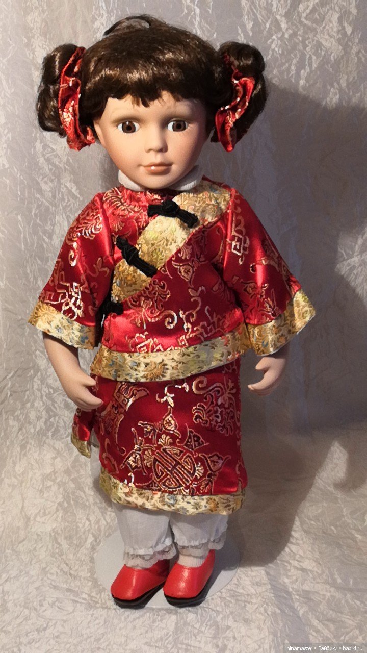 Фарфорочка из Германии — Фарфоровые куклы