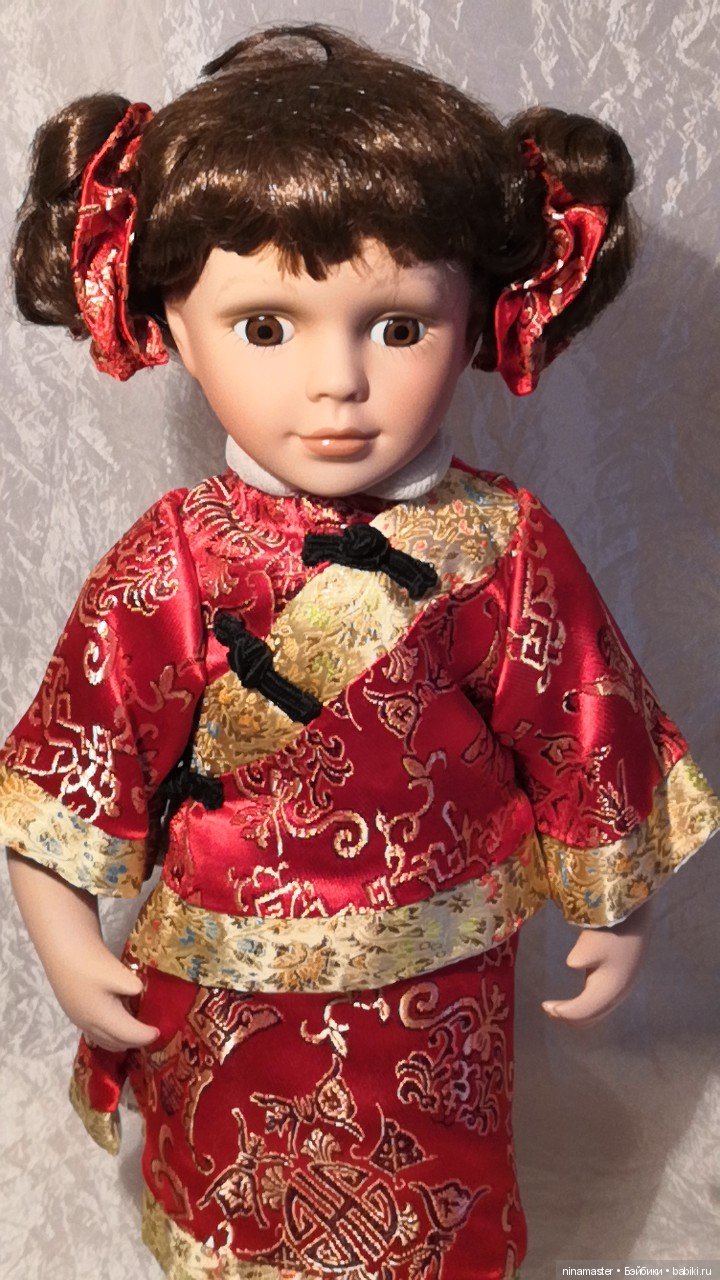 Фарфорочка из Германии — Фарфоровые куклы (фото 2)