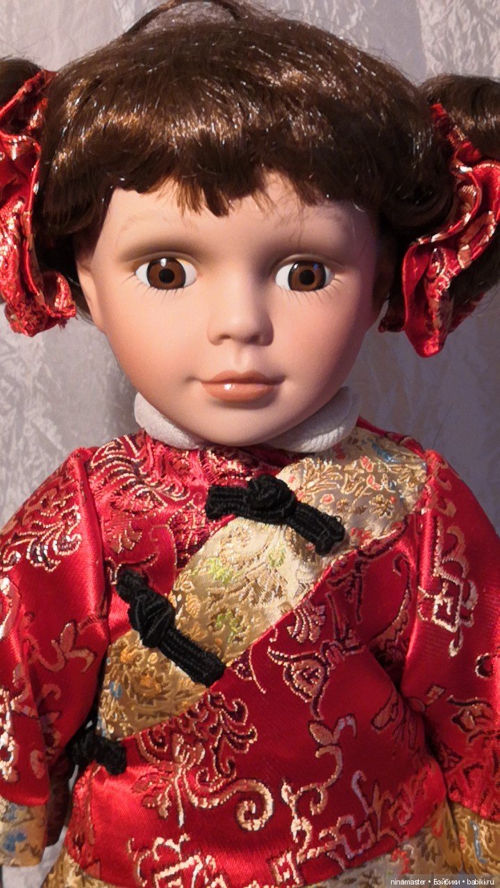 Фарфорочка из Германии — Фарфоровые куклы (фото 3)