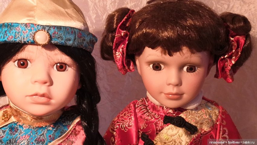 Фарфорочка из Германии — Фарфоровые куклы (фото 10)