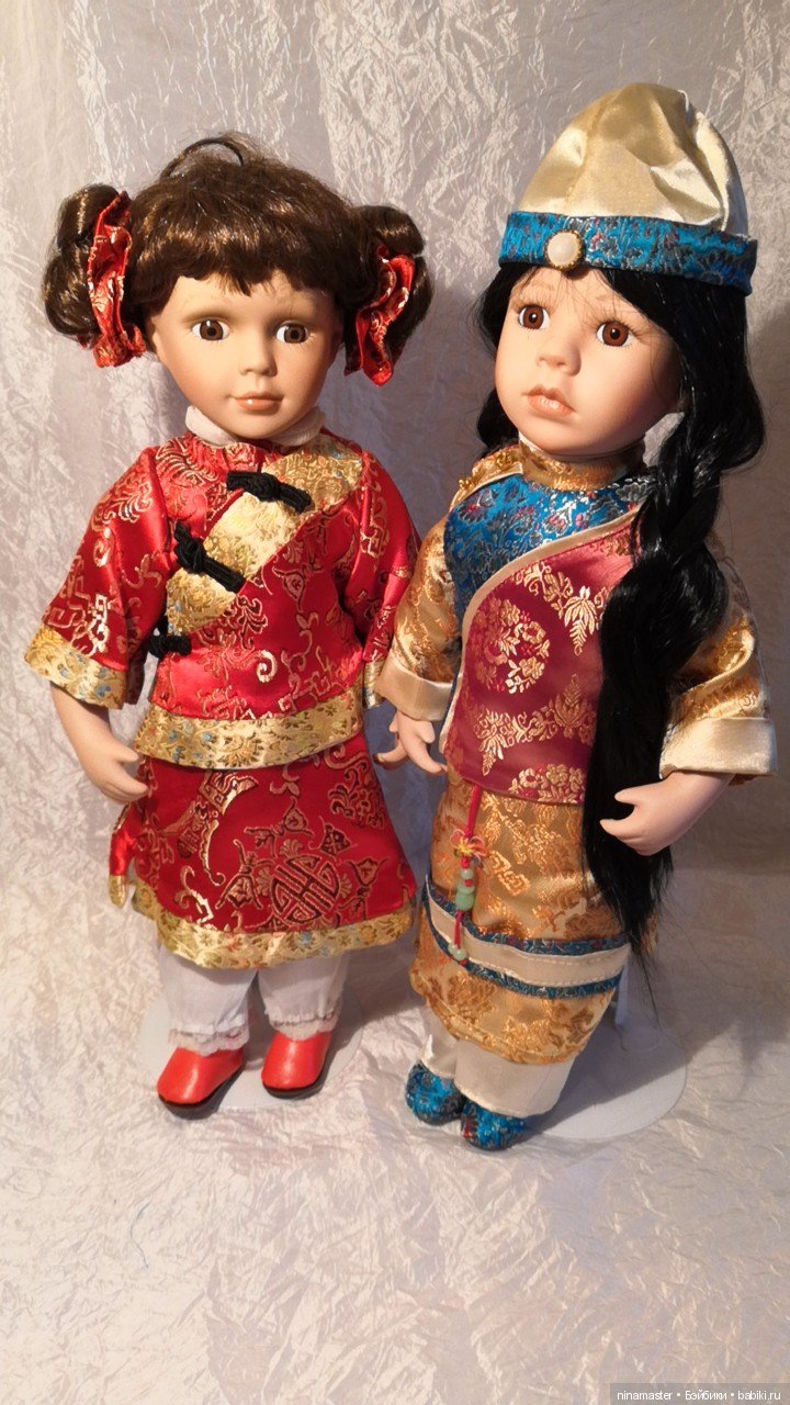 Фарфорочка из Германии — Фарфоровые куклы (фото 9)