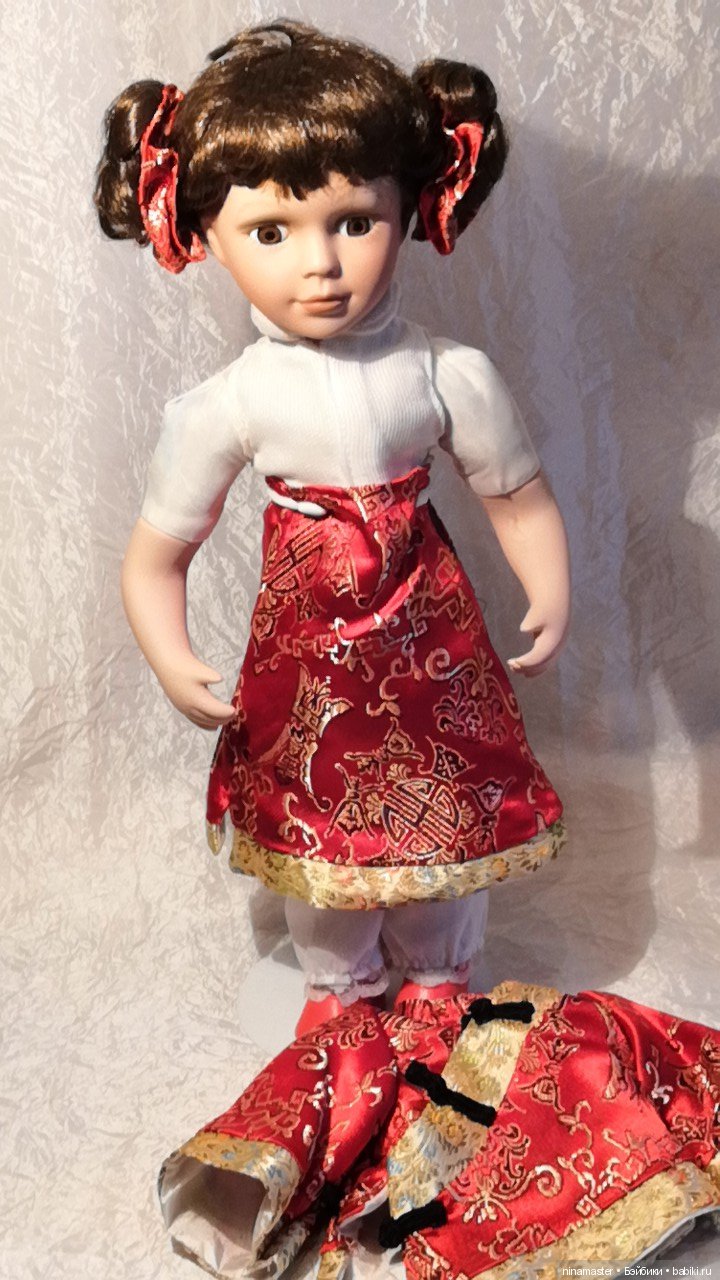 Фарфорочка из Германии — Фарфоровые куклы (фото 6)