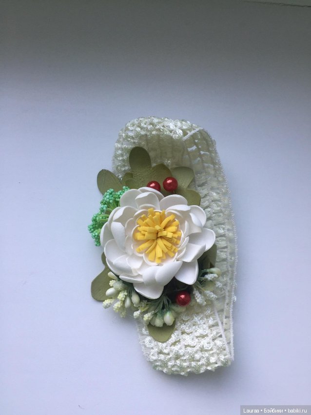 Украшение на голову — Украшения и очки для кукол (фото 3)