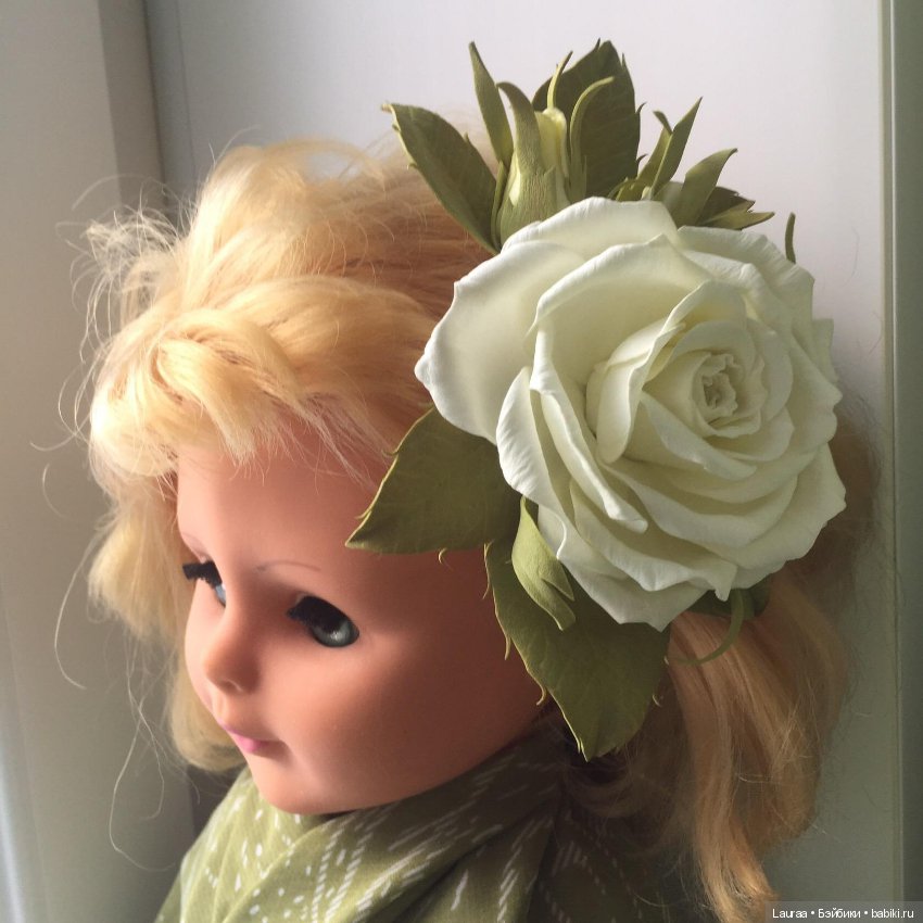 Украшение на голову — Украшения и очки для кукол (фото 4)