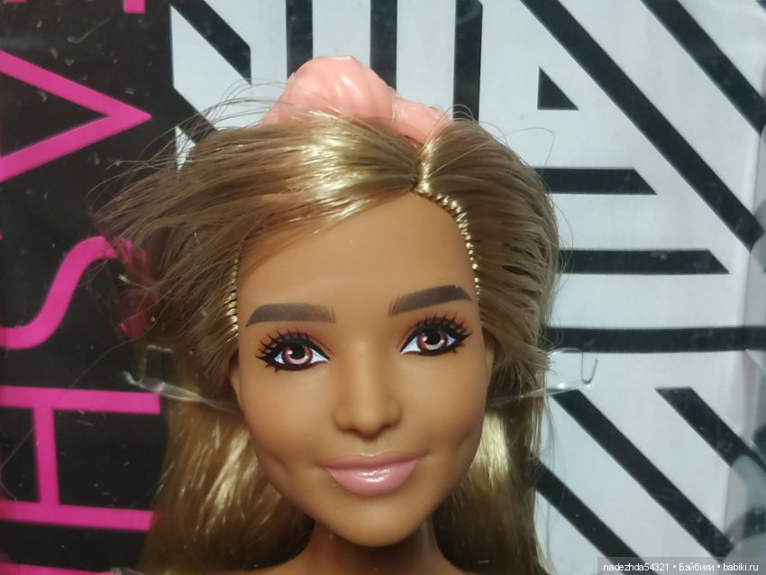 Барби Фашионистас 126 пышка (2) (фото 10)