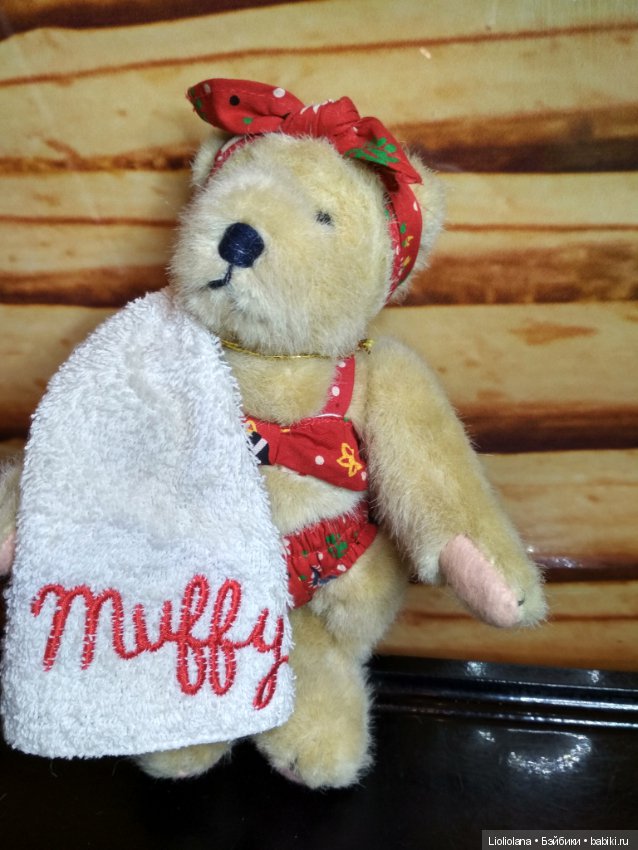 Медвежонок Vanderbear Muffy от North American Bear Co (фото 2)