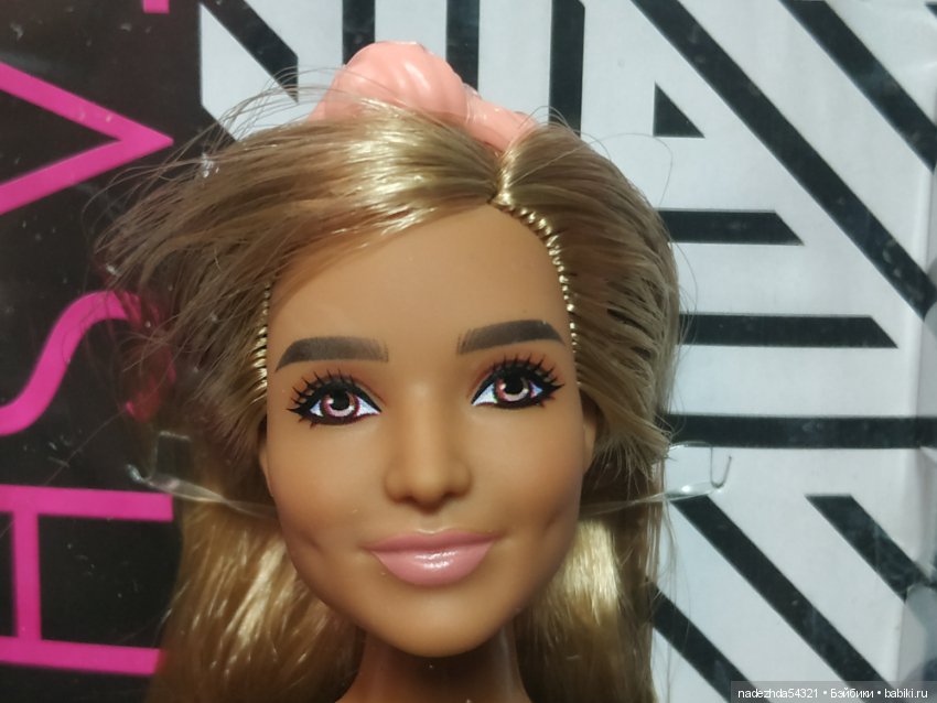 Барби Фашионистас 126 пышка (2) (фото 6)