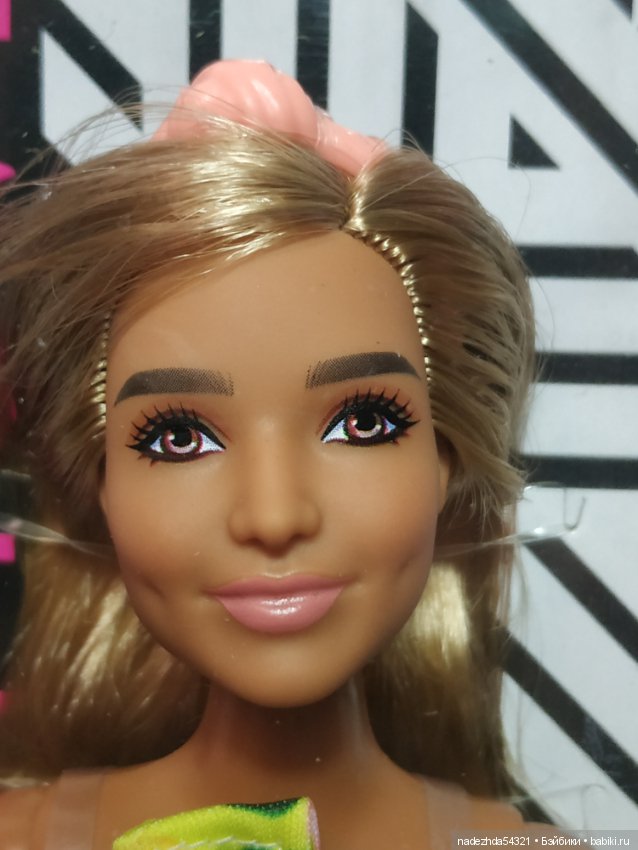 Барби Фашионистас 126 пышка (2) (фото 5)