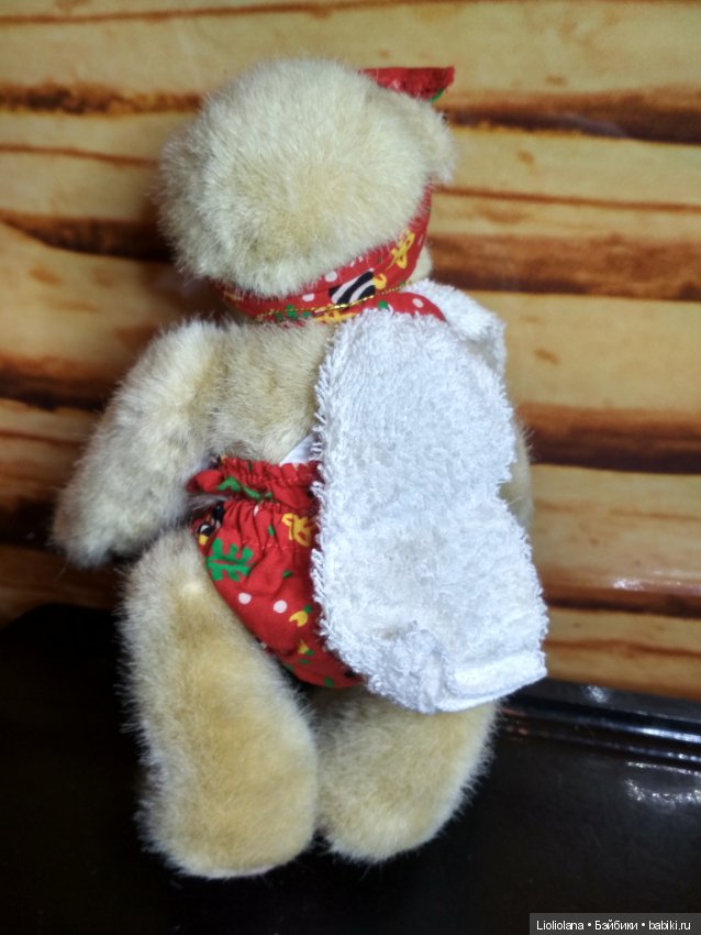 Медвежонок Vanderbear Muffy от North American Bear Co (фото 5)