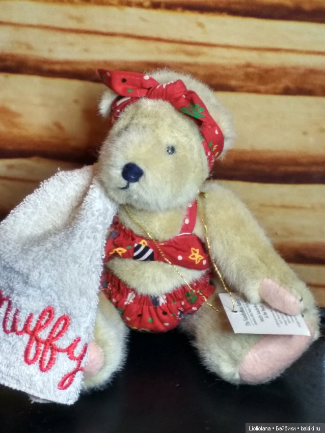 Медвежонок Vanderbear Muffy от North American Bear Co (фото 9)