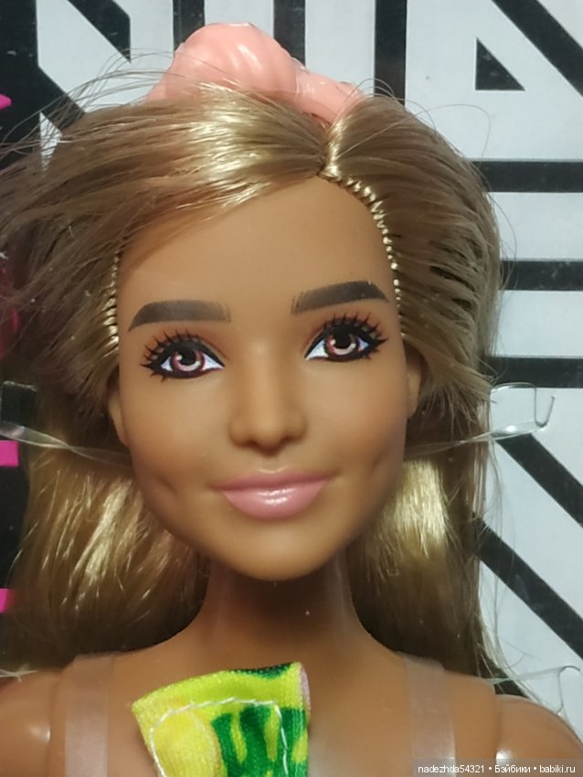 Барби Фашионистас 126 пышка (2) (фото 4)