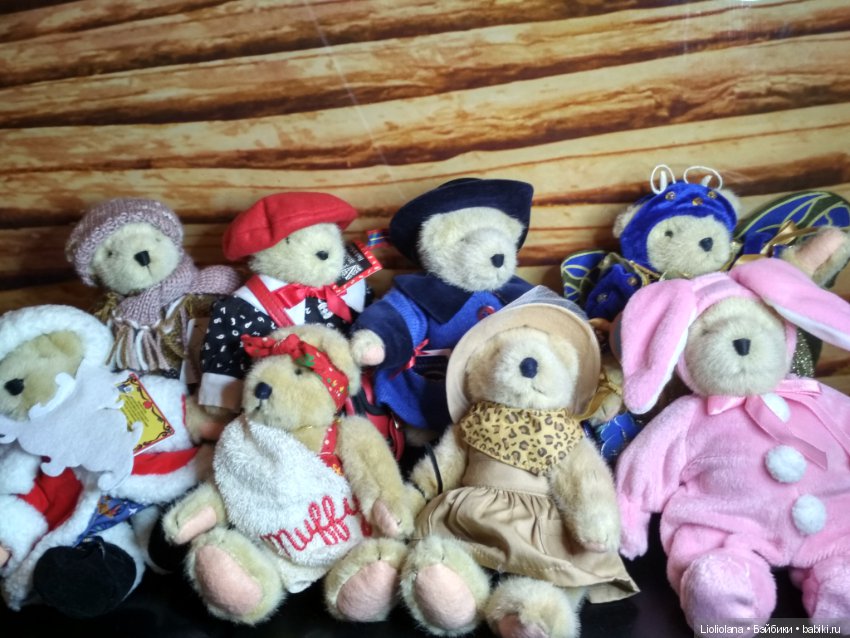 Медвежонок Vanderbear Muffy от North American Bear Co (фото 10)