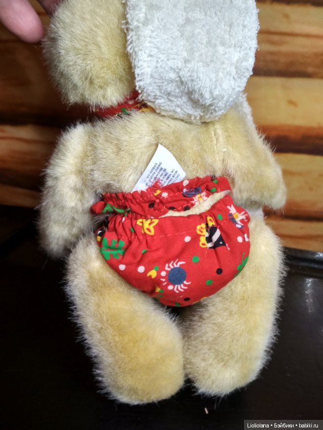 Медвежонок Vanderbear Muffy от North American Bear Co (фото 7)