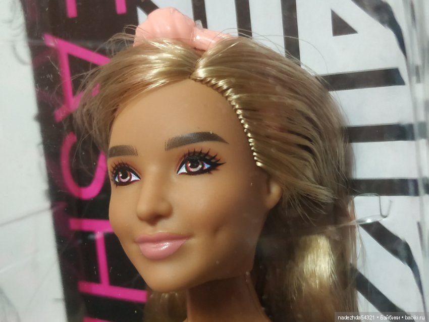 Барби Фашионистас 126 пышка (2) (фото 8)