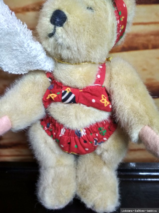 Медвежонок Vanderbear Muffy от North American Bear Co (фото 3)