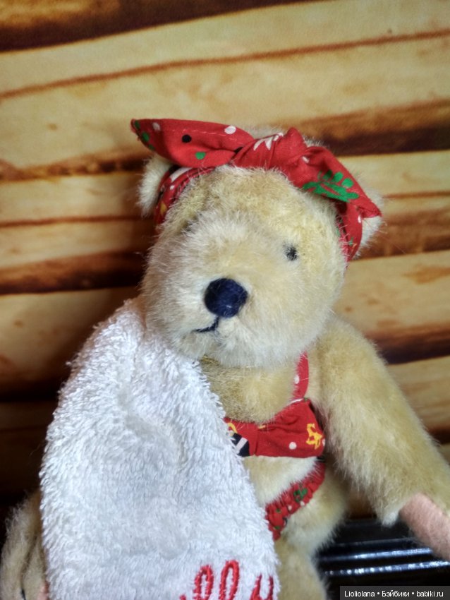 Медвежонок Vanderbear Muffy от North American Bear Co (фото 6)