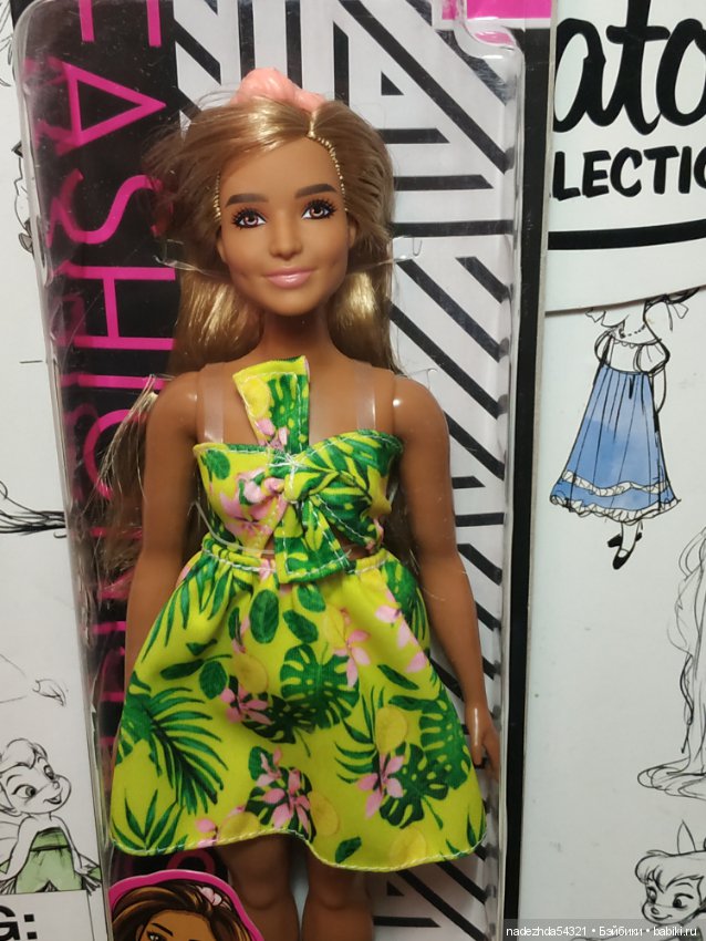 Барби Фашионистас 126 пышка (2) (фото 2)