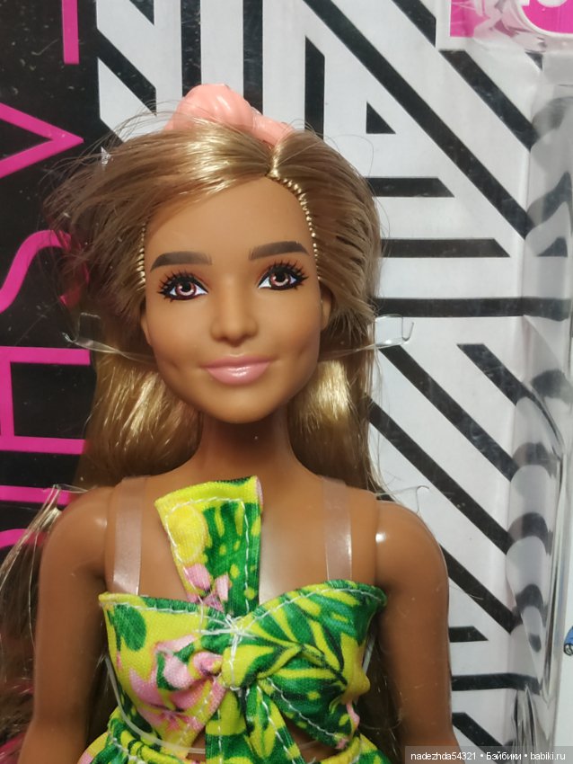 Барби Фашионистас 126 пышка (2) (фото 3)