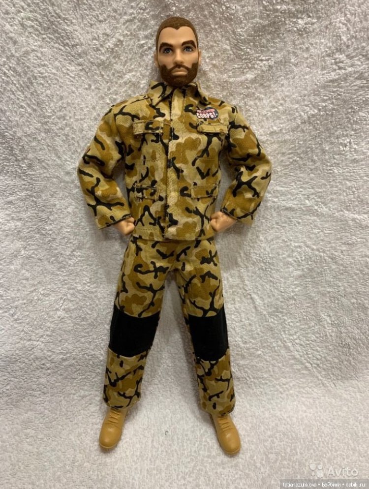 Одежда Кукла - военный для кукол 30, 35, 48 см