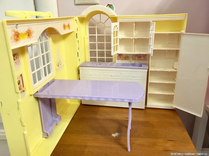 Кухня бабушки / Happy Family Barbie doll Grandma's Kitchen (фото 6)