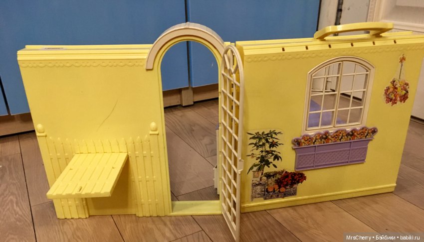 Кухня бабушки / Happy Family Barbie doll Grandma's Kitchen (фото 10)