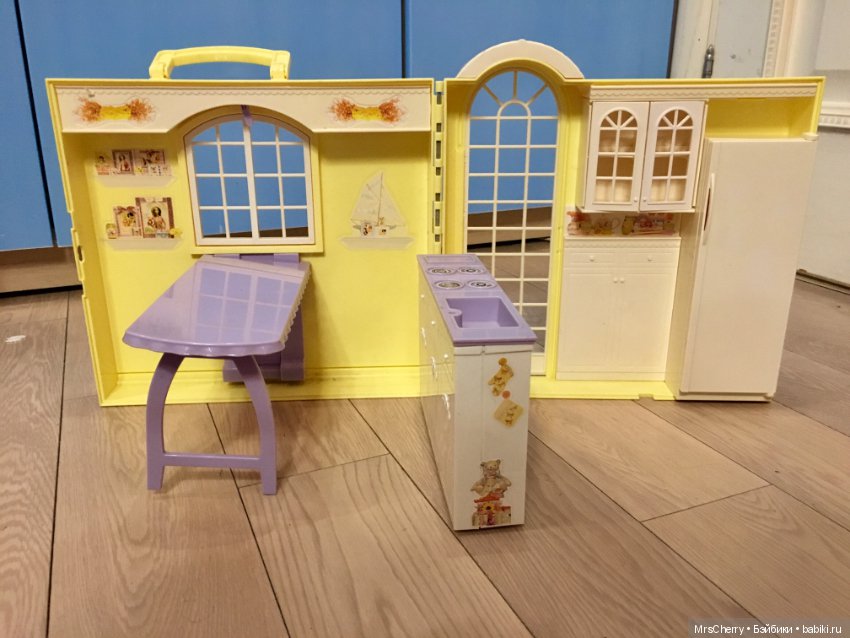 Кухня бабушки / Happy Family Barbie doll Grandma's Kitchen (фото 4)