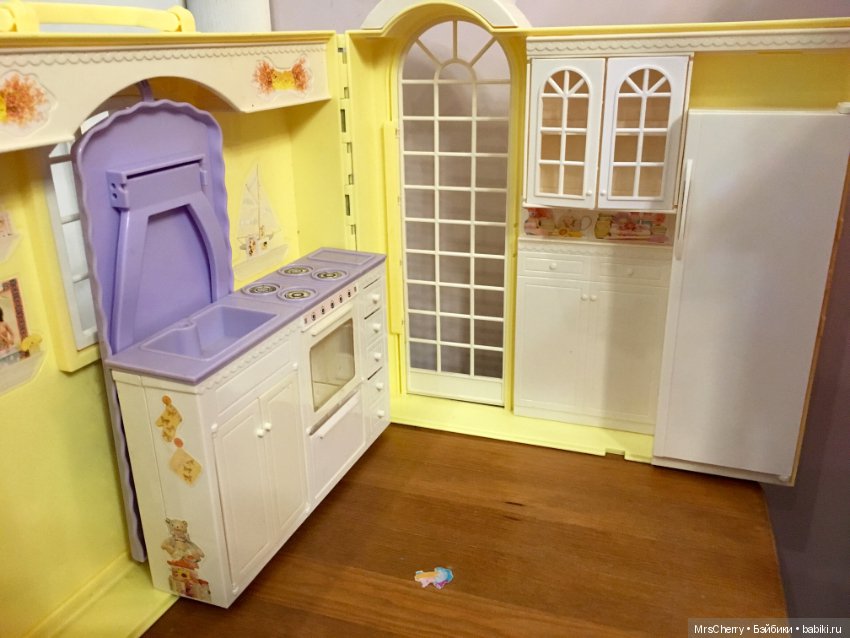 Кухня бабушки / Happy Family Barbie doll Grandma's Kitchen (фото 7)