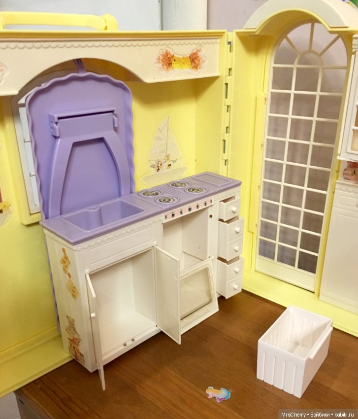 Кухня бабушки / Happy Family Barbie doll Grandma's Kitchen (фото 8)
