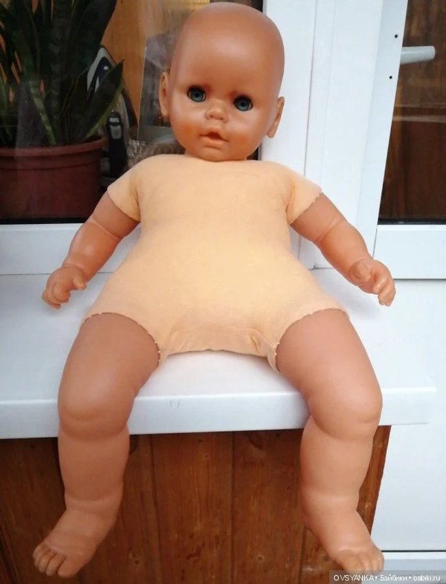 Бигги пупс кукла ГДР — Винтажные куклы и игрушки детства (фото 6)