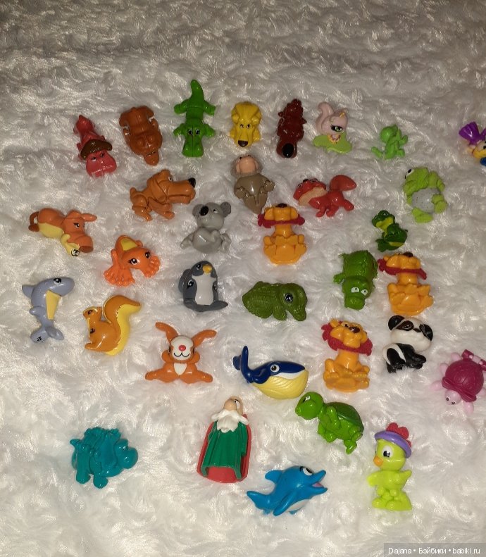 Коллекционная фигурка - Киндеры,Ландрины и другие малявки купить в ...