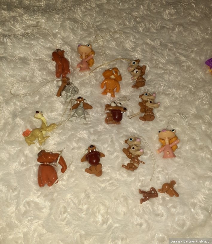 Коллекционная фигурка - Киндеры,Ландрины и другие малявки купить в ...