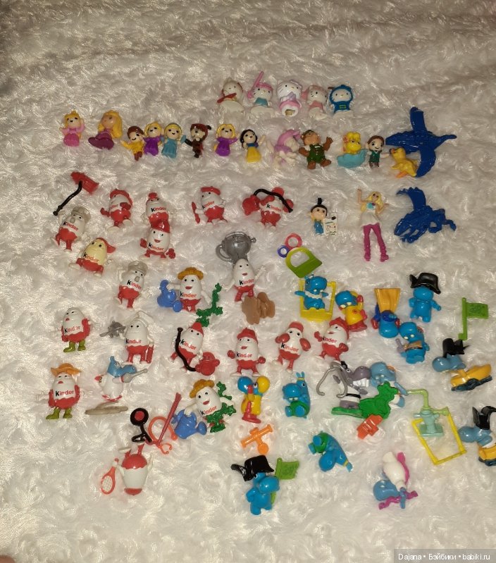 Коллекционная фигурка - Киндеры,Ландрины и другие малявки купить в ...