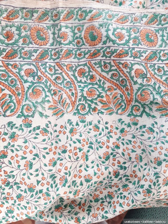 Винтажный шелк для пошива нарядов (фото 4)