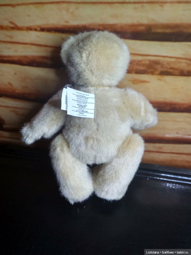 Медвежонок Muffy Vanderbear "Бабочка" от North American Bear Co (фото 9)