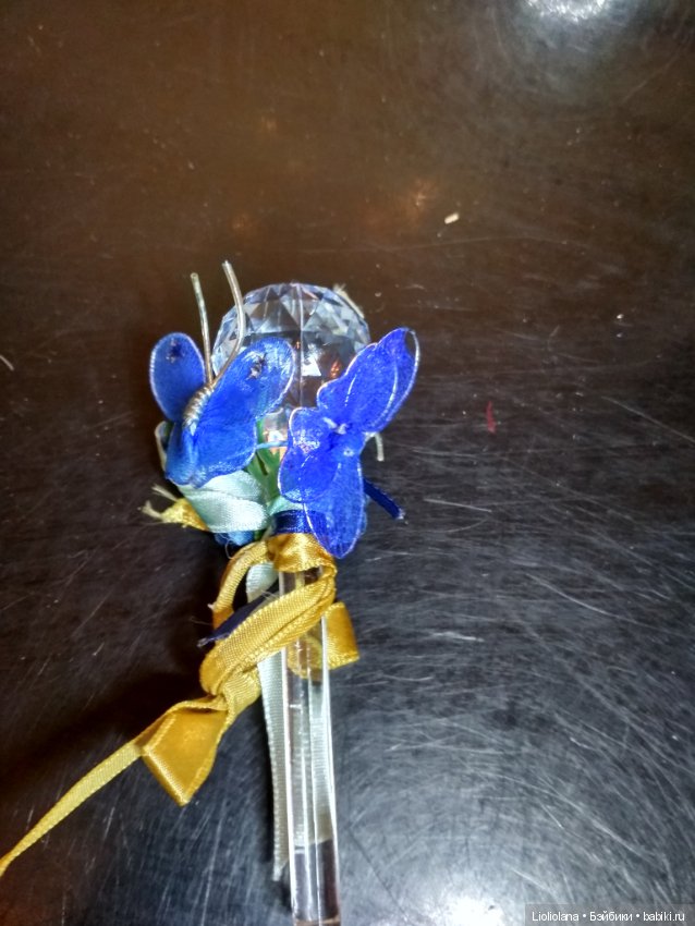 Медвежонок Muffy Vanderbear "Бабочка" от North American Bear Co (фото 3)