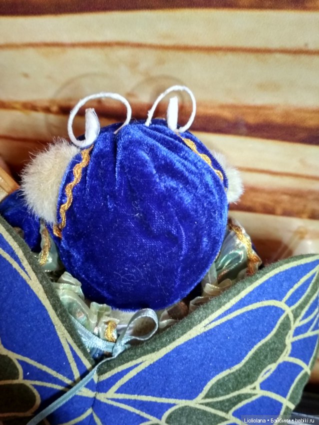 Медвежонок Muffy Vanderbear "Бабочка" от North American Bear Co (фото 5)