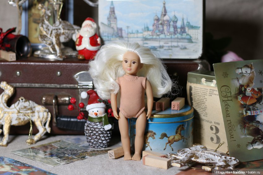 Кукла mini Lori doll от фирмы Battat