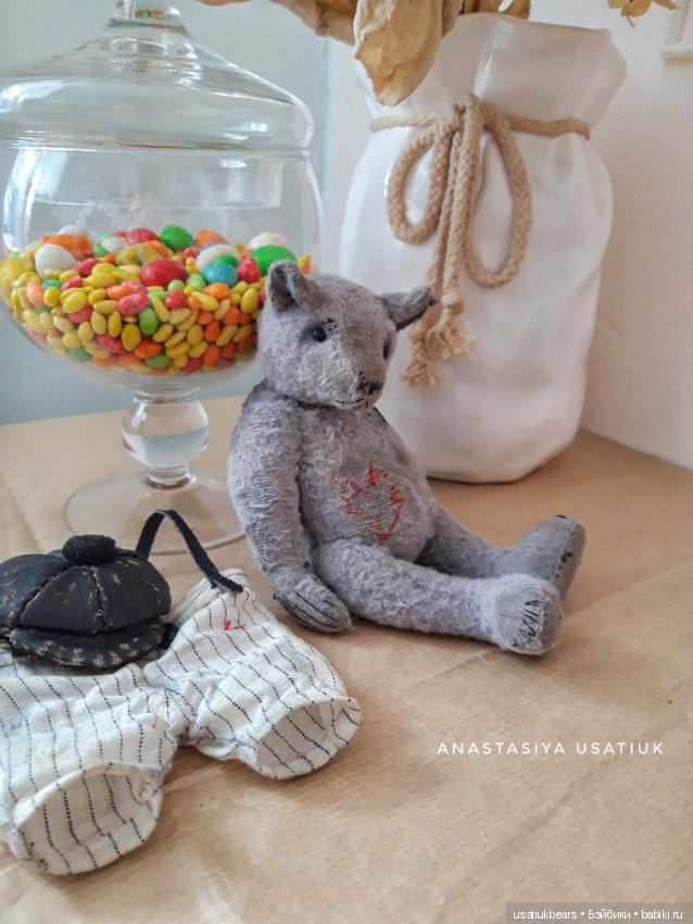 Карманный мишка в стиле Тедди (фото 4)