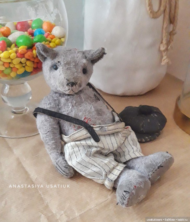 Карманный мишка в стиле Тедди (фото 3)