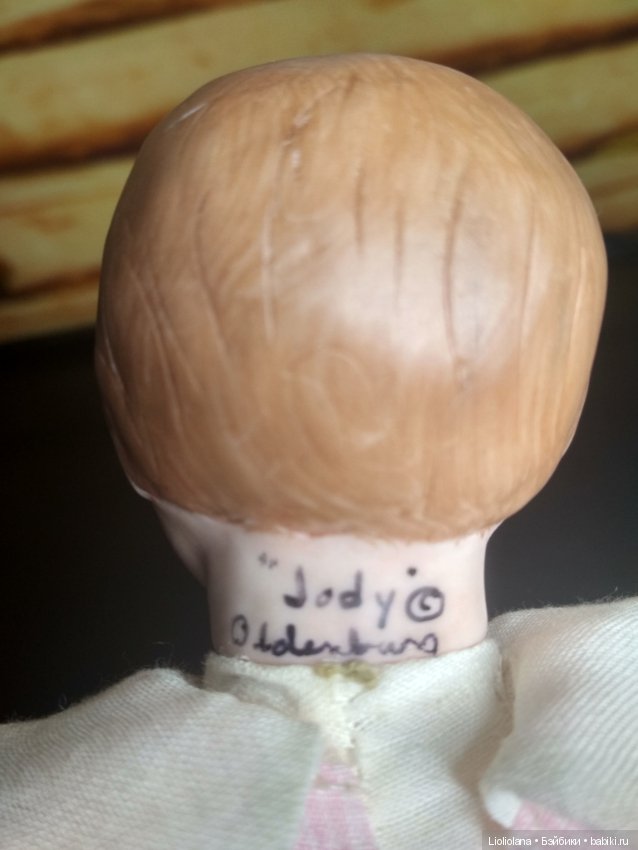 Малышка Джоди от Mary Anne Oldenburg. OOAK (фото 5)